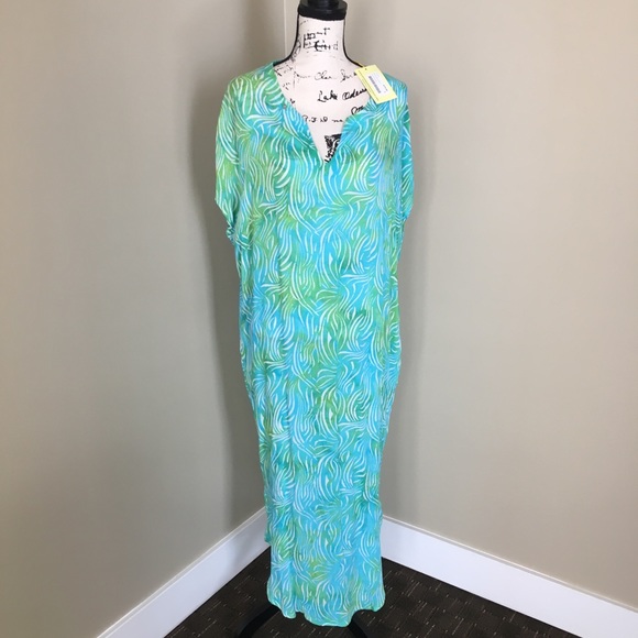 Pineapples Dresses Pineapples Caftan Poshmark